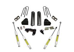 Superlift - Superlift 4" Suspension Lift Kit-SR Shocks , 11-16 Super Duty 4WD; K876 - Image 1