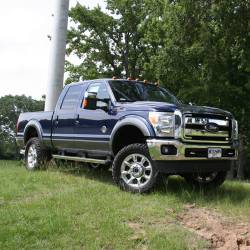 Superlift - Superlift 4" Suspension Lift Kit-SR Shocks , 11-16 Super Duty 4WD; K876 - Image 2