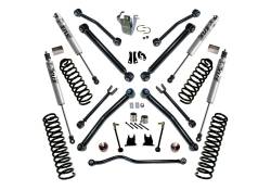 Superlift - Superlift 4" Suspension Lift Kit-Fox Shocks , for 07-18 Jeep JK 4WD 2dr; K996F - Image 1