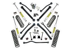 Superlift - Superlift 4" Suspension Lift Kit-SR Shocks , for 07-18 Wrangler JK 4dr; K997 - Image 1