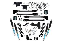 Superlift - Superlift 6" Suspension Lift Kit-Bilstein Shocks , 05-07 Super Duty 4WD; K231B - Image 1