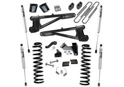 Superlift - Superlift 6" Suspension Lift Kit-Fox Shocks , 11-16 Super Duty 4WD; K989F - Image 1