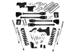 Superlift - Superlift 6" Suspension Lift Kit-Fox Shocks , 05-07 Super Duty 4WD; K231F - Image 1