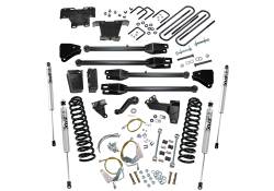 Superlift - Superlift 6" Suspension Lift Kit-Fox Shocks , 08-10 Super Duty 4WD; K234F - Image 1