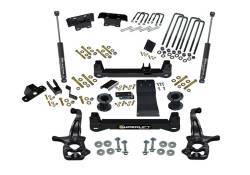 Superlift - Superlift 4" Suspension Lift Kit-SL Shocks, 19-22 Silverado/Sierra TB/AT4; K299 - Image 1