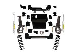 Superlift - Superlift 4" Suspension Lift Kit-SL Shocks, for 09-11 Ram 1500 4WD; K1017 - Image 1