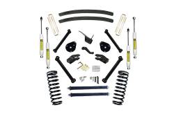 Superlift - Superlift 5" Suspension Lift Kit-SR Shocks , for 00-02 Ram 2500/3500 4WD; K336 - Image 1