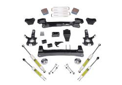 Superlift - Superlift 6" Suspension Lift Kit-SR Shocks , Silverado/Sierra 1500 4WD; K121 - Image 1