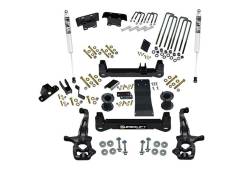 Superlift - Superlift 6" Suspension Lift Kit-Fox Shocks, 19-22 Silverado/Sierra; K299F - Image 1