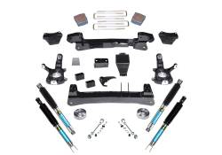 Superlift - Superlift 6" Suspension Lift Kit-Bilstein Shocks , Silverado/Sierra 4WD; K121B - Image 1