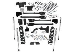 Superlift - Superlift 6" Suspension Lift Kit-Fox Shocks , 11-16 Super Duty 4WD; K237F - Image 1