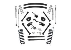 Superlift - Superlift 5" Suspension Lift Kit-Fox Shocks , for 00-02 Ram 2500/3500 4WD; K336F - Image 1