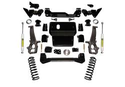 Superlift - Superlift 6" Suspension Lift Kit-SL Shocks, for 09-11 Ram 1500 4WD; K1018 - Image 1