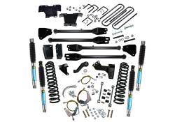 Superlift - Superlift 6" Suspension Lift Kit-Bilstein Shocks , 08-10 Super Duty 4WD; K234B - Image 1