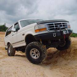 Superlift - Superlift 6" Suspension Lift Kit-SR Shocks , 80-96 Ford Bronco 4WD; K382 - Image 2