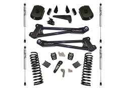 Superlift - Superlift 4" Suspension Lift Kit-Fox Shocks, for 14-18 Ram 2500 4WD; K125F - Image 1