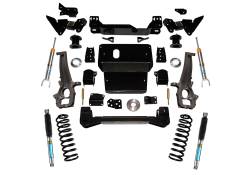 Superlift - Superlift 6" Suspension Lift Kit-Bilstein Shocks, for 09-11 Ram 1500 4WD; K1018B - Image 1