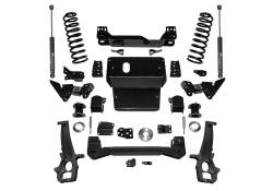 Superlift - Superlift 6" Suspension Lift Kit-SL Shocks, for 12-18 Ram 1500 4WD; K1020 - Image 1