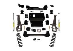 Superlift - Superlift 4" Suspension Lift Kit-SL Shocks, for 12-18 Ram 1500 4WD; K1019 - Image 1