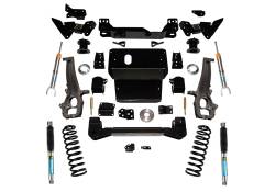 Superlift - Superlift 6" Suspension Lift Kit-Bilstein Shocks, for 12-18 Ram 1500 4WD; K1020B - Image 1