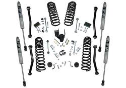 Superlift - Superlift 4" Suspension Lift Kit-Fox Shocks, for Wrangler JL 2dr. 4WD; K186F - Image 1