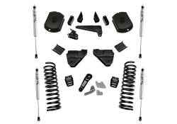 Superlift - Superlift 4" Suspension Lift Kit-Fox Shocks, for 14-18 Ram 2500 4WD; K124F - Image 1