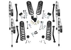 Superlift - Superlift 4" Suspension Lift Kit-Fox Shocks, for Wrangler JL 2dr.; K186FX - Image 1