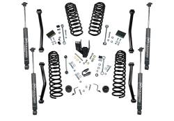 Superlift - Superlift 4.0" Suspension Lift Kit-Shadow Shocks, for Jeep JL 2dr.; K193 - Image 1