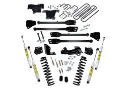 Superlift - Superlift 4" Suspension Lift Kit-SR Shocks , 05-07 Super Duty 4WD; K230 - Image 1