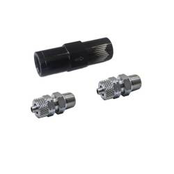 Snow Performance - Snow Performance Quick Connect High Flow Water-Methanol Check Valve; SNO-8CV-QC - Image 1