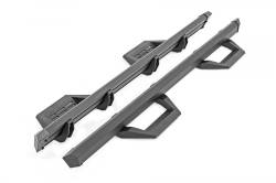 Rough Country Suspension Systems - Rough Country SRX2 Drop Step Nerf Bars-Black, for 19-24 Ram 1500 Crew; 31008A - Image 2