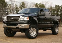 Superlift - Superlift 4.5" Suspension Lift Kit-Bilstein Shocks , 04-08 Ford F-150 4WD; K173B - Image 2