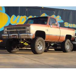 Superlift - Superlift 8" Suspension Lift Kit-SR Shocks, 73-91 GM 1500 Truck/SUV 4WD; K424 - Image 2