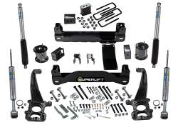 Superlift - Superlift 6" Suspension Lift Kit-Bilstein Shocks, 04-08 Ford F-150 4WD; K174B - Image 1