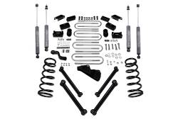 Superlift - Superlift 6" Suspension Lift Kit-Bilstein Shocks, for 10-13 Ram 2500/3500; K967B - Image 1