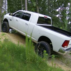 Superlift - Superlift 6" Suspension Lift Kit-Bilstein Shocks, for 10-13 Ram 2500/3500; K967B - Image 2