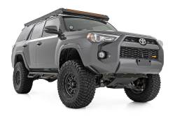 Rough Country Suspension Systems - Rough Country 3" Drop Step Nerf Bars-Black, for 10-24 4Runner; RCT1360A - Image 2