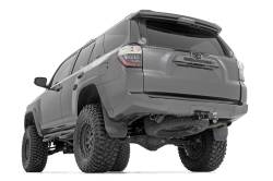 Rough Country Suspension Systems - Rough Country 3" Drop Step Nerf Bars-Black, for 10-24 4Runner; RCT1360A - Image 3