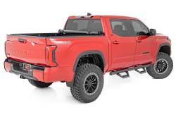 Rough Country Suspension Systems - Rough Country SRX2 Drop Step Nerf Bars-Black, for 22-24 Tundra CrewMax; 71070 - Image 4