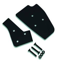 Bestop - Bestop High Rock 4x4 Mirror Mounting Brackets-Black, for CJ7/YJ/TJ; 51258-01 - Image 1