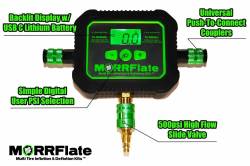 MORRFlate - MORRFlate Air Hub AutoMagic Digital Air Controller Inflator/Deflator; MF-AIRHUB - Image 2