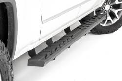 Rough Country Suspension Systems - Rough Country BA2 Side Step Bars, 07-18 Silverado/Sierra Crew; 41001 - Image 5