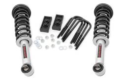 Rough Country Suspension Systems - Rough Country 2.5" Suspension Lift Kit, 21-23 F-150 Tremor 4WD; 51028 - Image 1