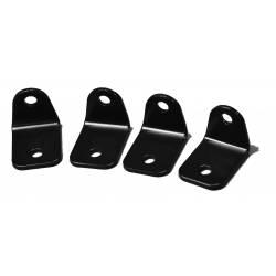 Steinjager - Steinjager Lap Belt Harness Mount-Black, for Wrangler JK 4dr; J0053649 - Image 1