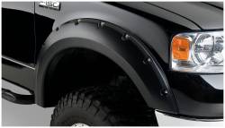 Bushwacker - Bushwacker Pocket Style Front Fender Flares-Black, Ford F-150; 20053-02 - Image 1