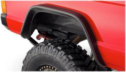 Bushwacker - Bushwacker Flat Style Rear Fender Flares-Black, for Jeep XJ; 10064-07 - Image 2