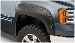 Bushwacker - Bushwacker Boss Pocket Style Fender Flares-Black, GMC Sierra; 40953-02 - Image 2