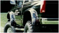 Bushwacker - Bushwacker Cut-Out Style Rear Fender Flares-Black, GM C/K Truck; 40010-11 - Image 5