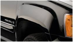 Bushwacker - Bushwacker OE Style Front/Rear Fender Flares-Black, GMC Sierra; 40939-02 - Image 2