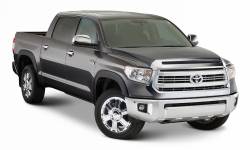 Bushwacker - Bushwacker OE Style Front/Rear Fender Flares-Black, for Tundra; 30917-02 - Image 1